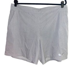 Nike Mens gray print running shorts, New! W tags, size Xxl